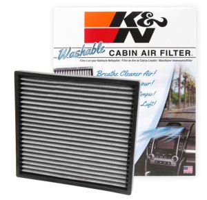 GMC Terrain Cabin Air Filter - K&N Engineering - Washable/Reusable - `10-`16 GMC Terrain Cabin Air Filter - K&N Engineering - Washable/Reusable - `10-`16